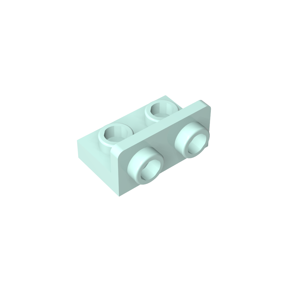 Halterung 1 x 2 - 1 x 2 invertiert - MyGobricks
