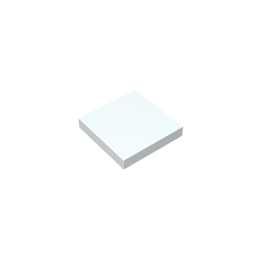 Fliese 2 x 2 mit Nut-MyGobricks