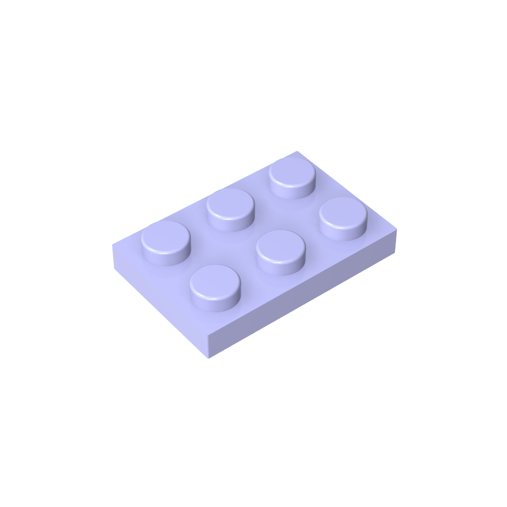 Platte 2 x 3-MyGobricks