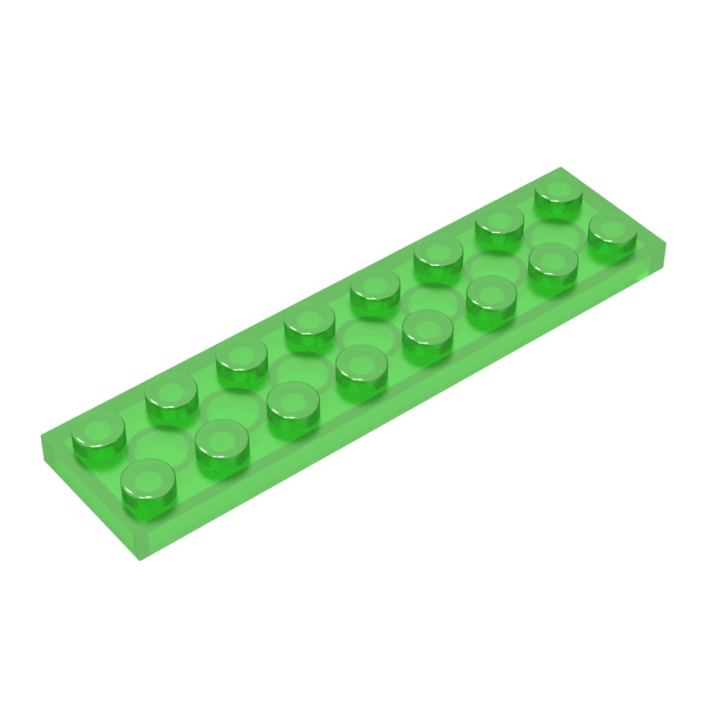 Platte 2 x 8-MyGobricks