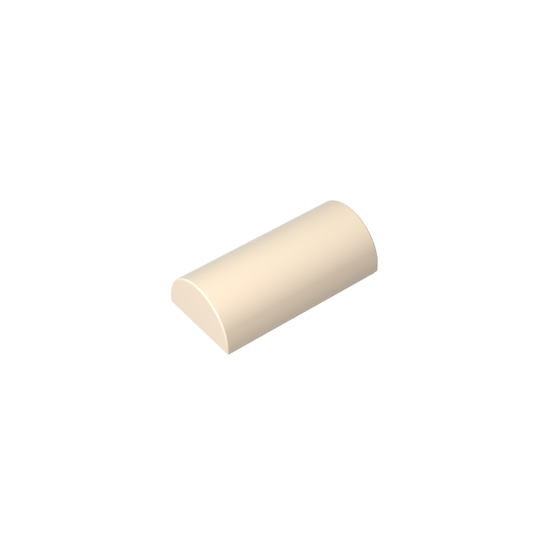 2x4 Bogenziegel