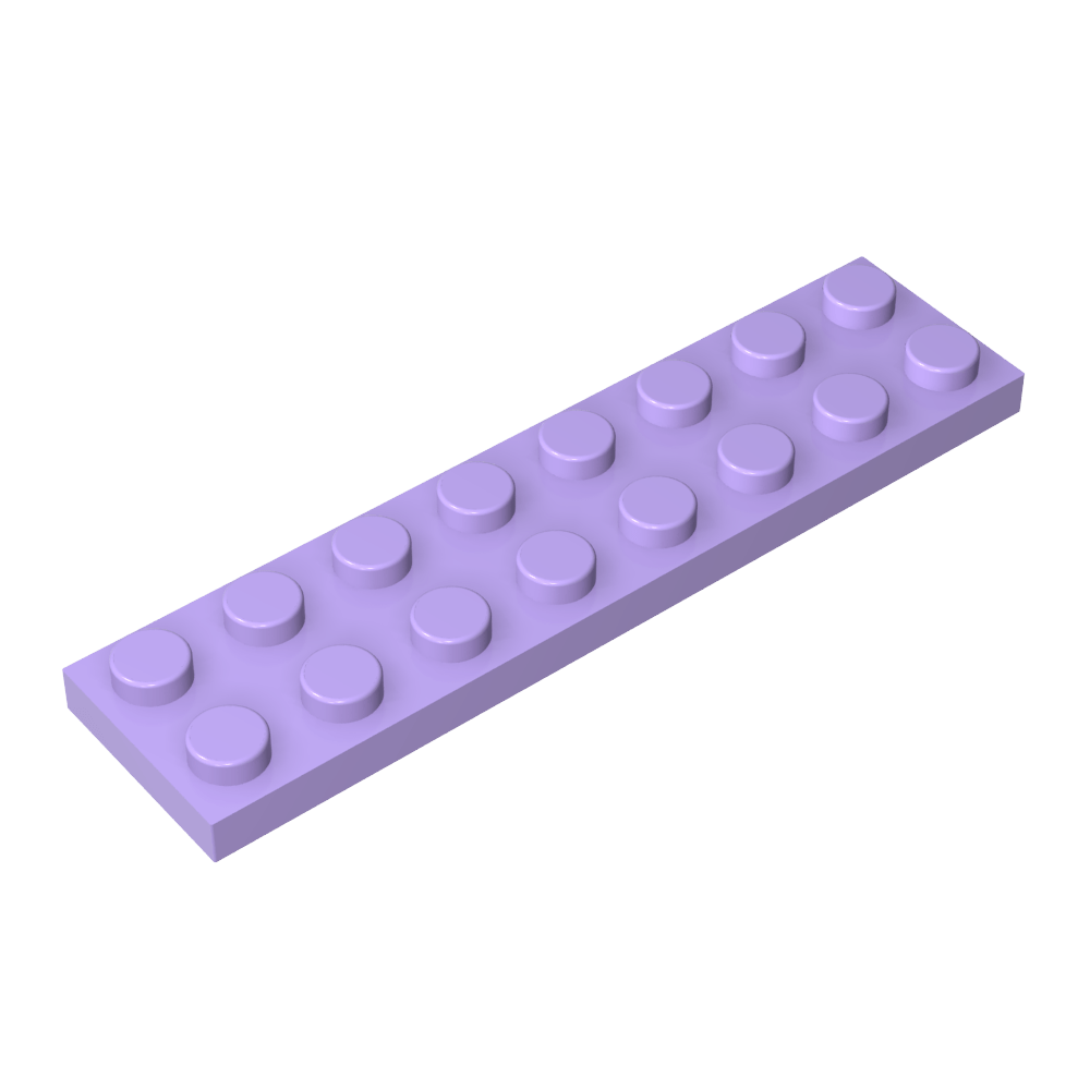 Platte 2 x 8-MyGobricks
