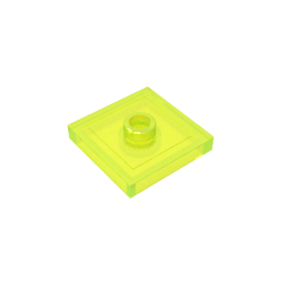 Platte Spezial 2 x 2 mit Nut und Mittelbolzen (Jumper)