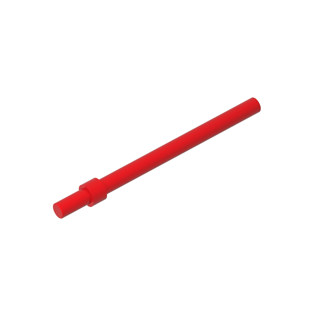 Stange 6L mit Stopperring-MyGobricks