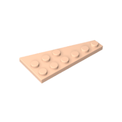 Keilplatte 6 x 3 Links-MyGobricks