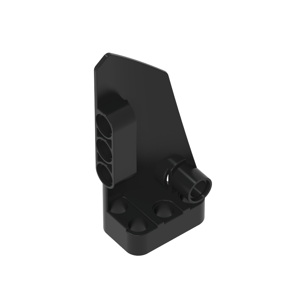 Technic Panel Verkleidung Nr. 3 klein glatt lang, seitlich A-MyGobricks