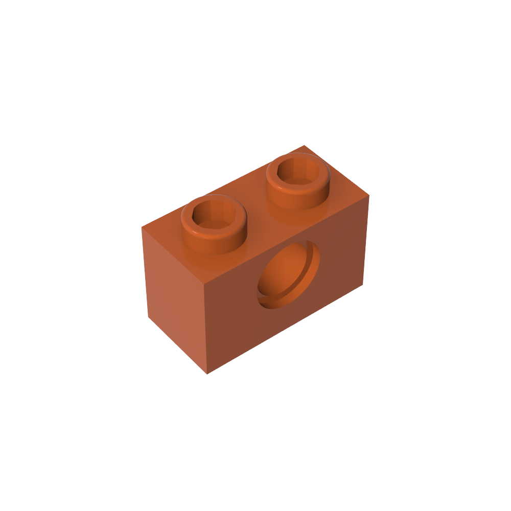Technic Stein 1 x 2 [1 Loch]-MyGobricks