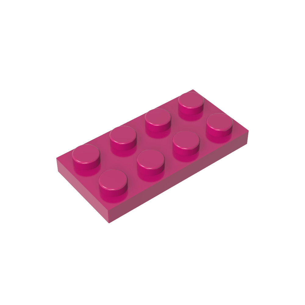 Platte 2 x 4-MyGobricks