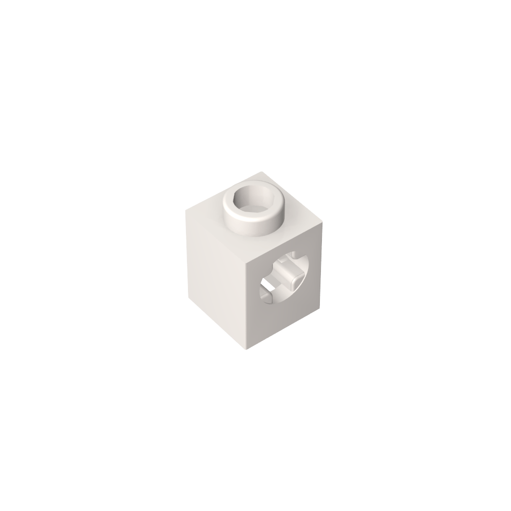 Technic Stein 1 x 1 mit Achsloch - MyGobricks