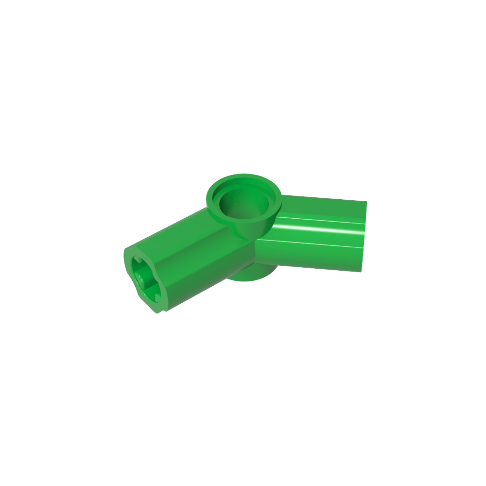Technic Achs- und Stiftverbinder abgewinkelt #4 - 135°-MyGobricks