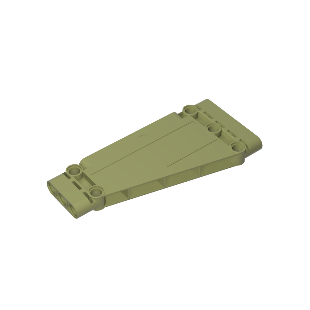 Technic Panel 5 x 11 x 1 konisch - MyGobricks