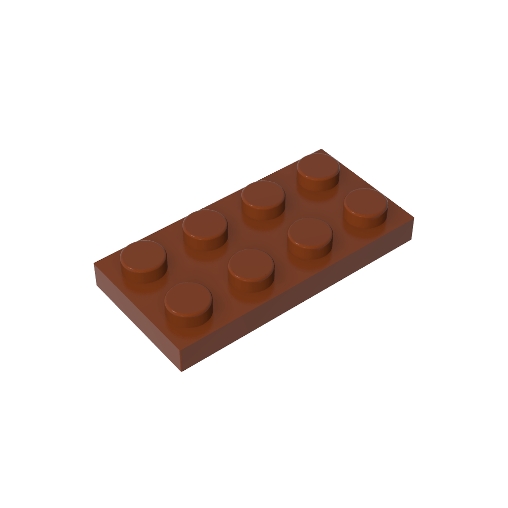 Platte 2 x 4-MyGobricks