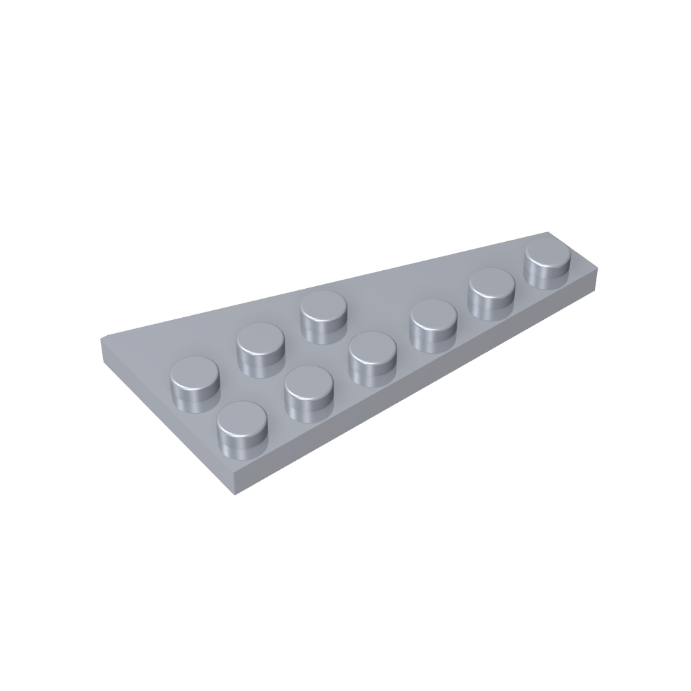 Keilplatte 6 x 3 Links-MyGobricks