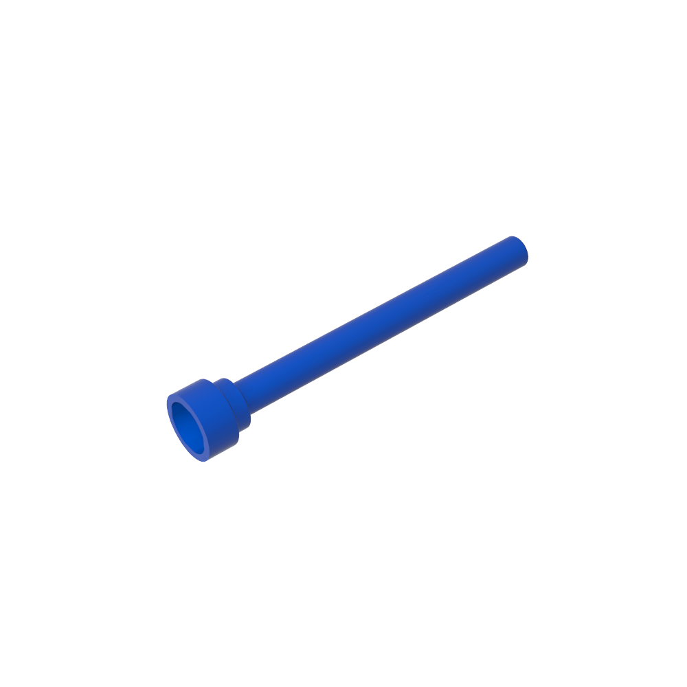 Antenne 1 x 4 mit abgerundeter Oberseite - MyGobricks