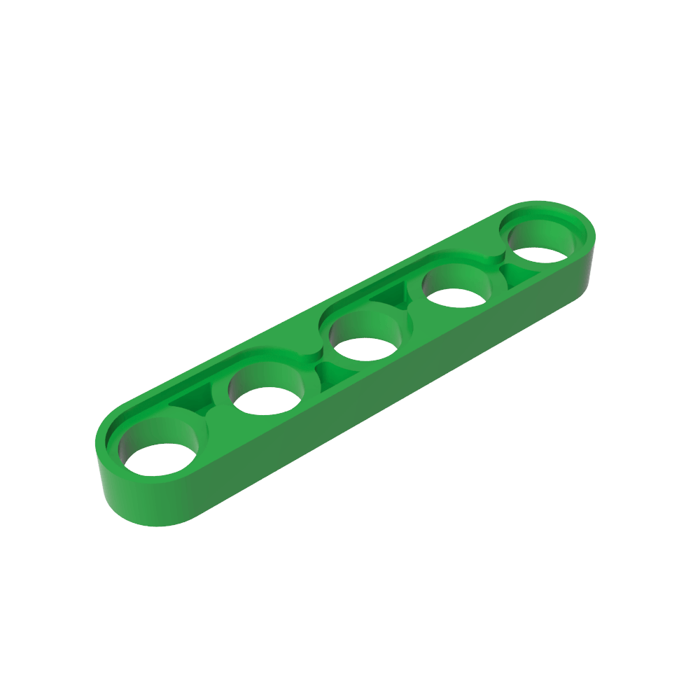 Technic Balken 1 x 5 dünn - MyGobricks