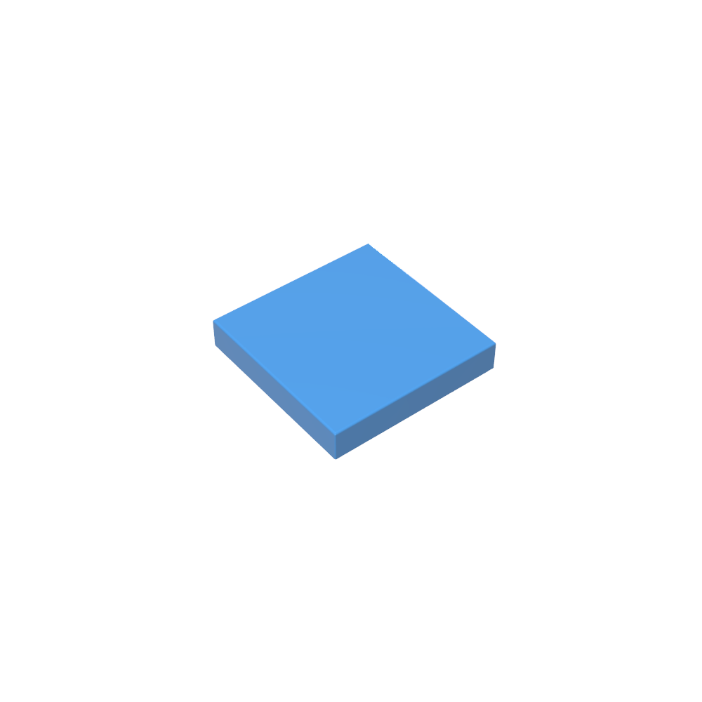 Fliese 2 x 2 mit Nut-MyGobricks