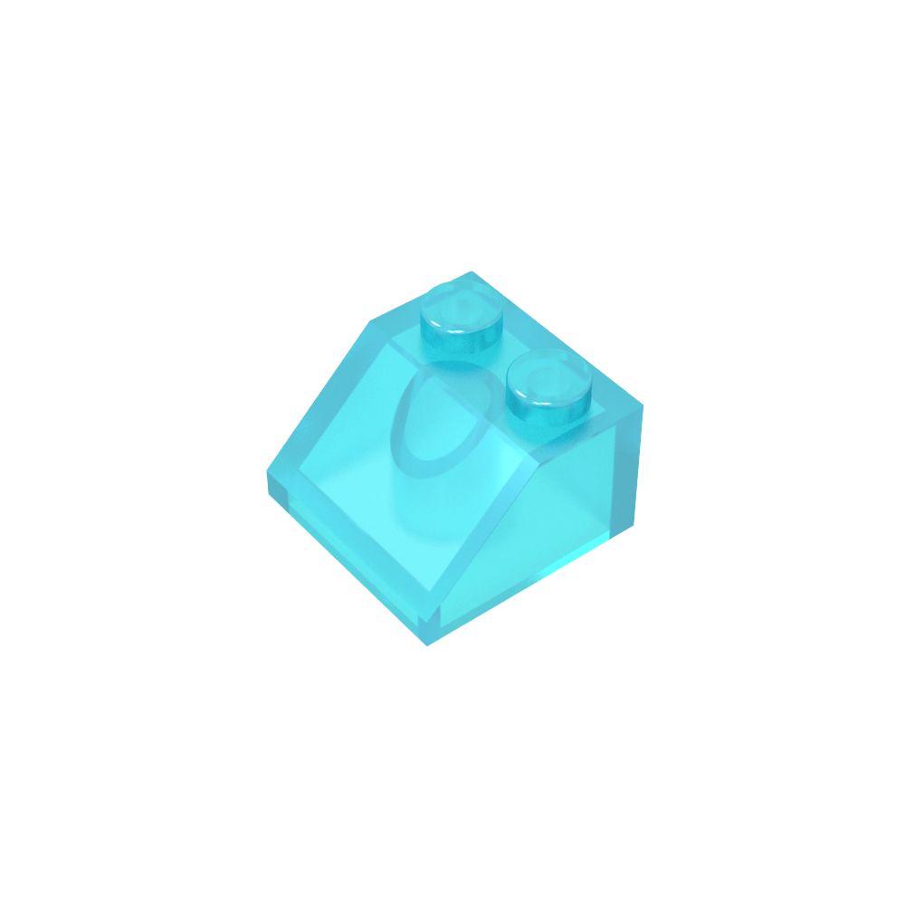 Neigung 45° 2 x 2-MyGobricks