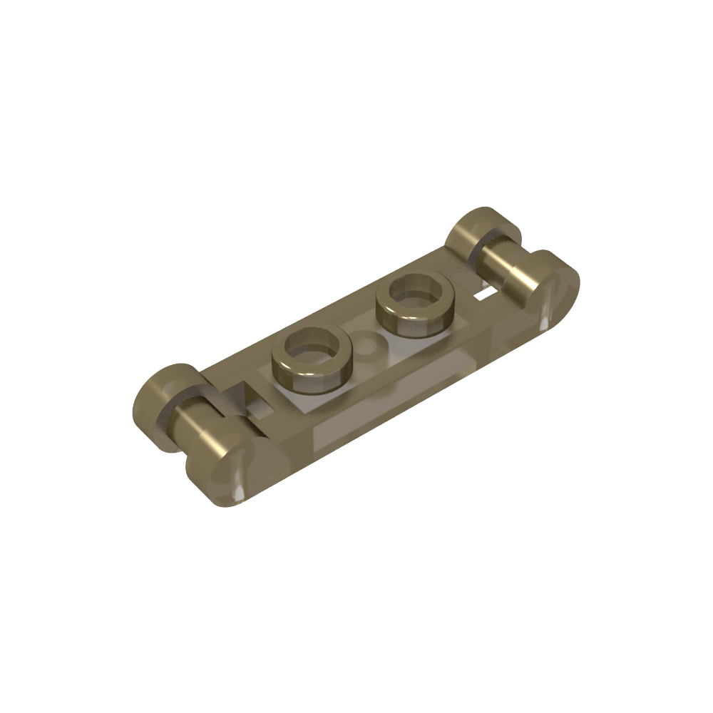 Platte Spezial 1 x 2 mit Griffen an den Enden-MyGobricks