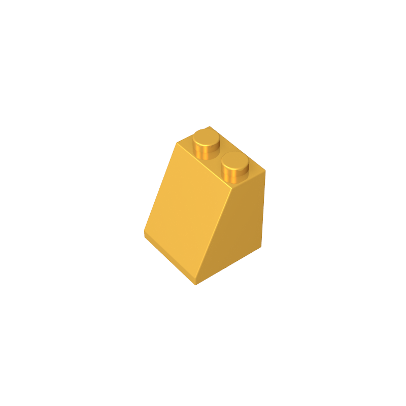 2x2x2 65° geneigte Ziegelsteine