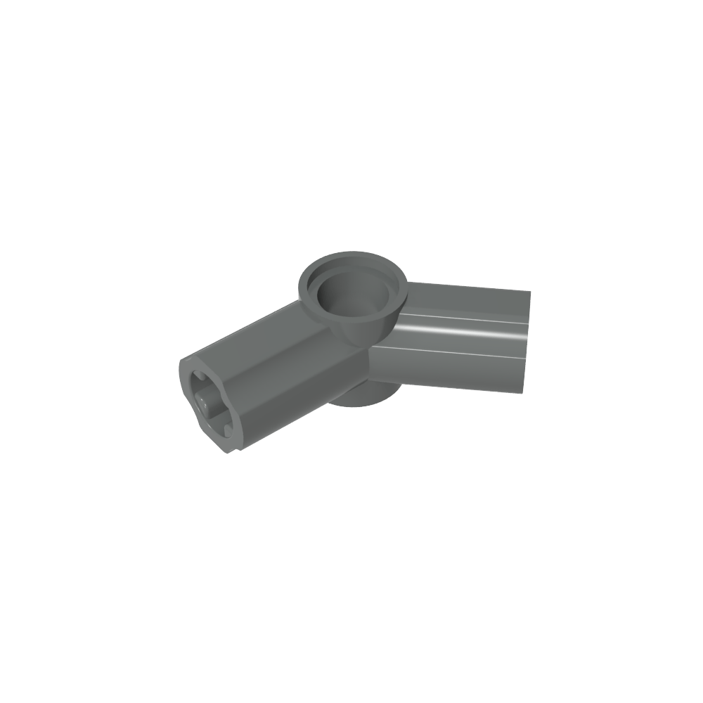 Technic Achs- und Stiftverbinder abgewinkelt #4 - 135°-MyGobricks