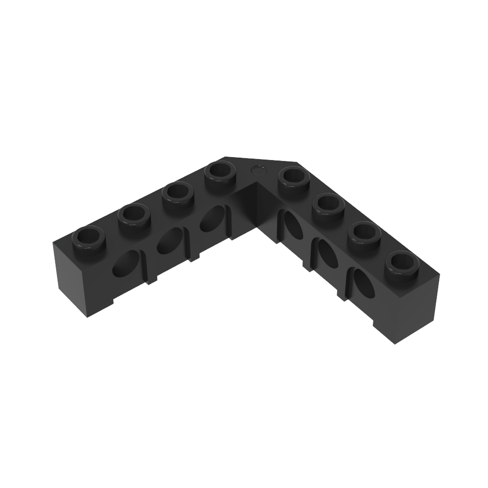 Technic Stein 5 x 5 rechtwinklig (1 x 4 - 1 x 4)-MyGobricks