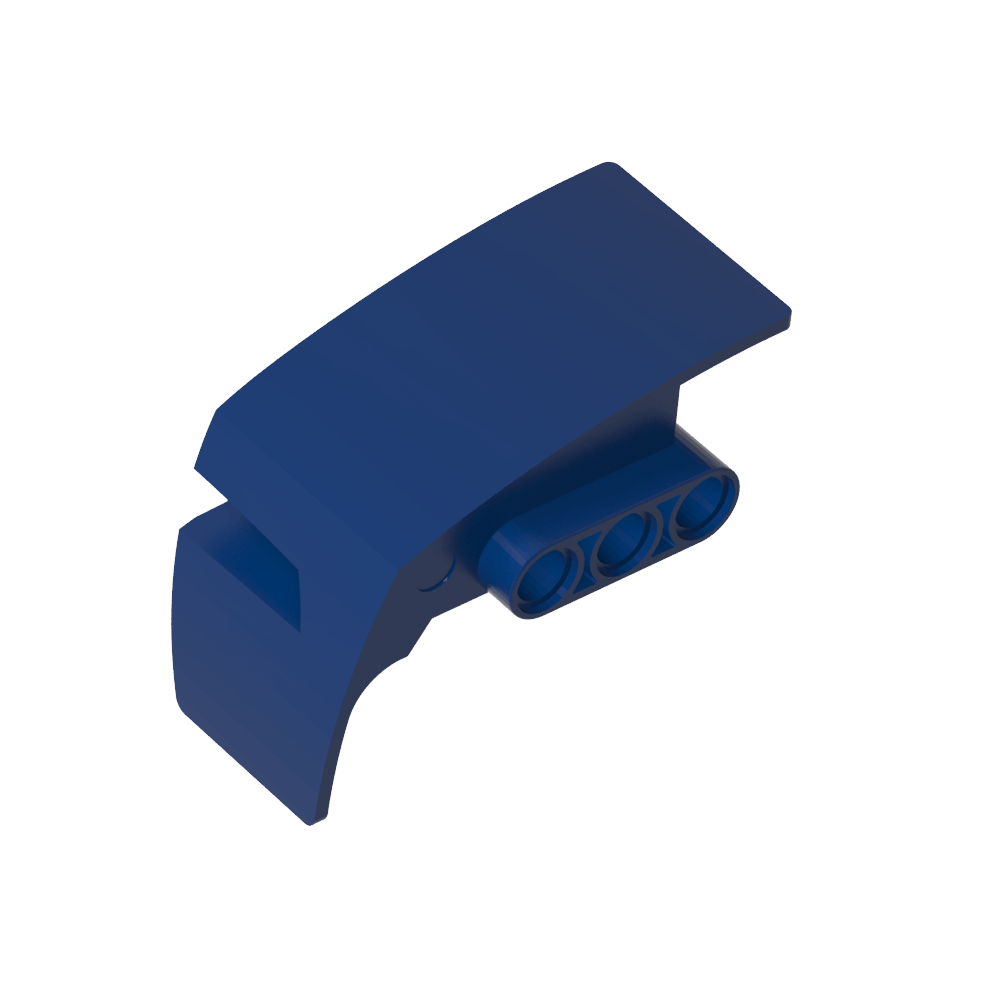 Technic Panel Auto Kotflügel Rechts-MyGobricks