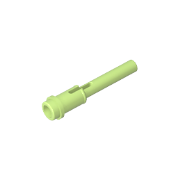 Technic Pin 1/2 mit 2L Stangenverlängerung