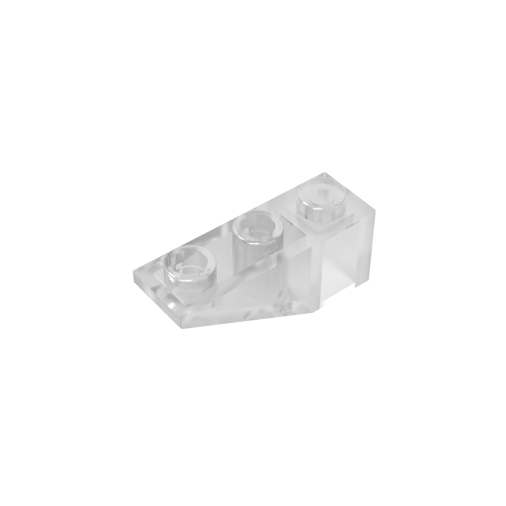 Schräge umgekehrte 34° 3 x 1 ohne internen Stopper - MyGobricks