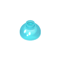 Rundstein 2 x 2 Kuppelboden [offene Noppe]