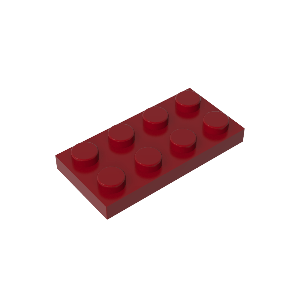 Platte 2 x 4-MyGobricks