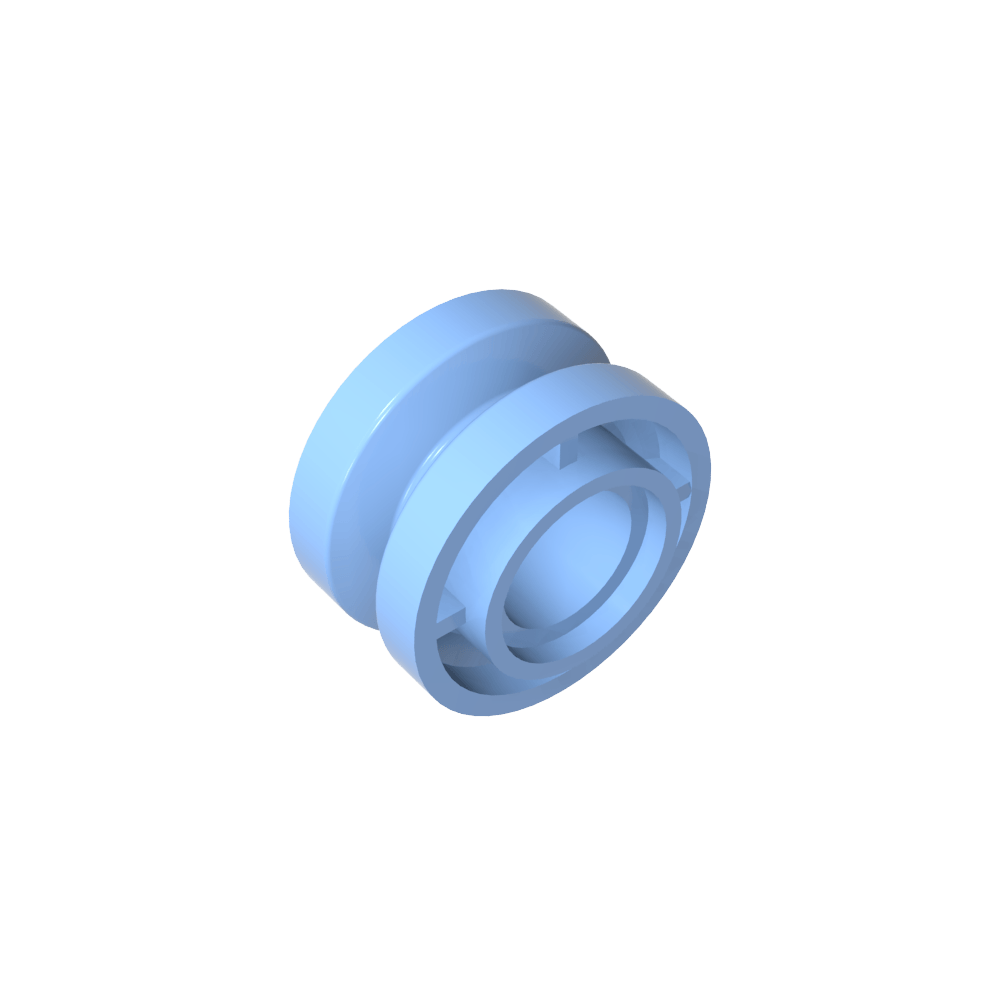 Rad 11 x 8 mit Mittelrille - MyGobricks