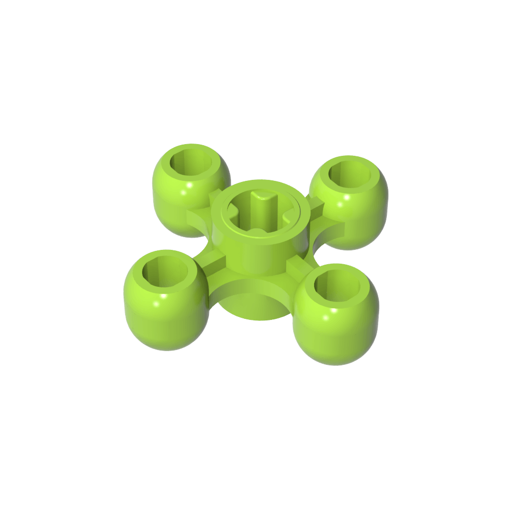Technic Drehknopfrad - MyGobricks