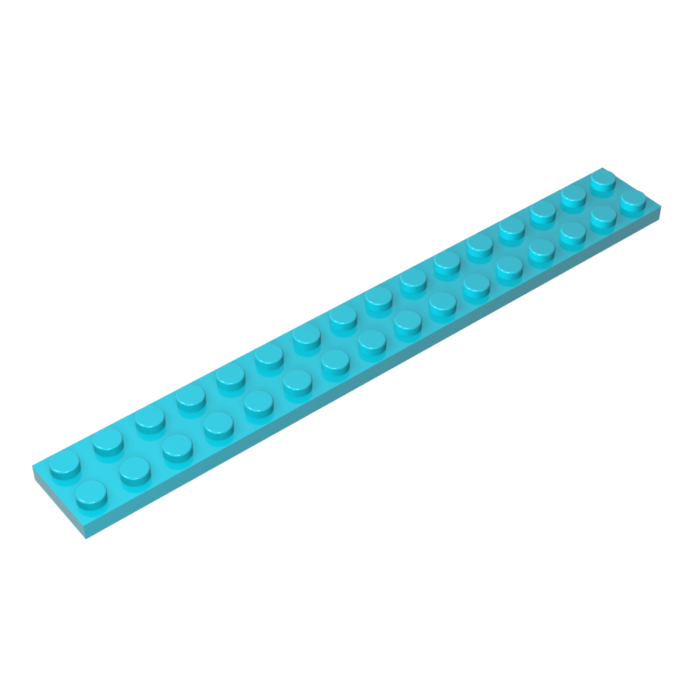 Platte 2 x 16-MyGobricks