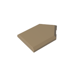 Fliese Spezial 2 x 3 Fünfeck