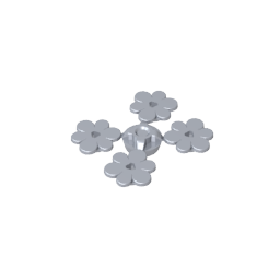 Pflanze, Blume - Klein-MyGobricks