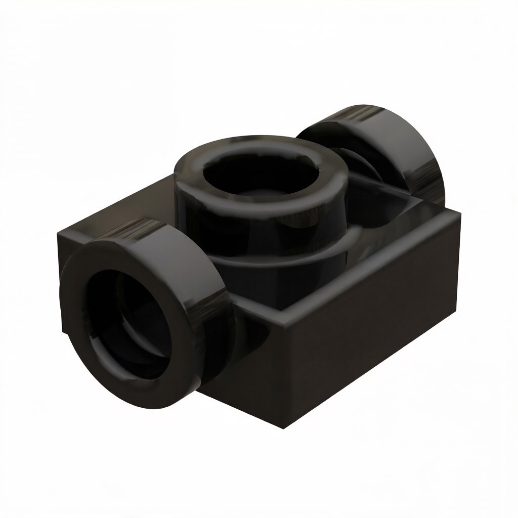 KF-0176 Kompatible Bausteine mit kleinen Partikeln: 1x1-Platte mit Noppen auf beiden Seiten (nicht von GoBricks) – ca. 492 Teile