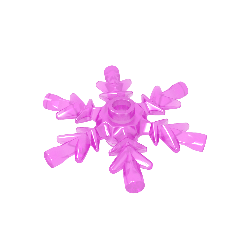 Schneeflocke 4 x 4-MyGobricks