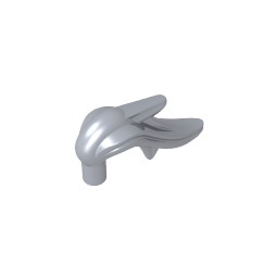 Haargummi für eine Minifigur mit Pferdeschwanz