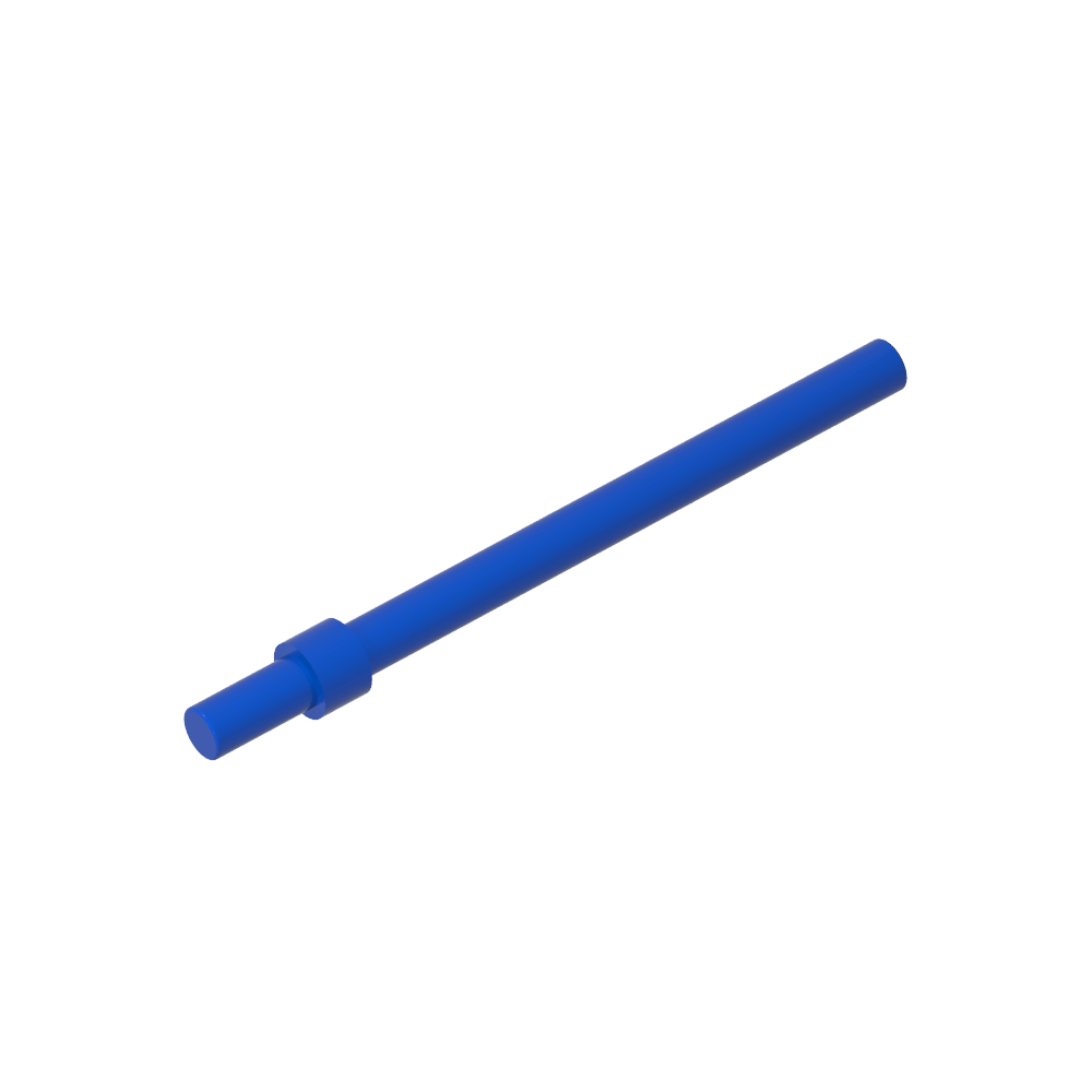 Stange 6L mit Stopperring-MyGobricks