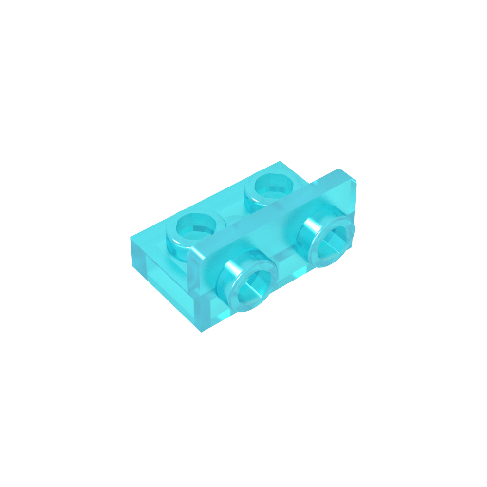 Halterung 1 x 2 - 1 x 2 invertiert - MyGobricks