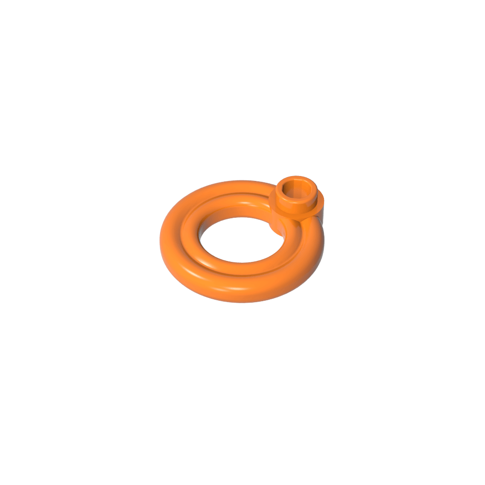 Ausrüstung Schwimmring [Rettungsring]-MyGobricks