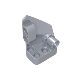 Technic Panel Verkleidung Nr. 1 klein glatt kurz, Seite A