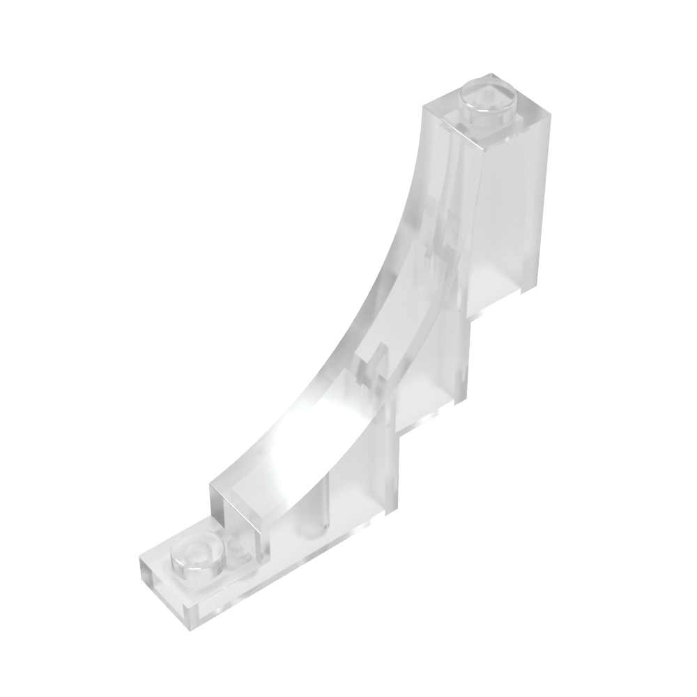 Ziegelbogen 1 x 5 x 4 invertiert - MyGobricks