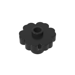 Pflanze, Blume 2 x 2 - Rund [Offene Noppe]-MyGobricks