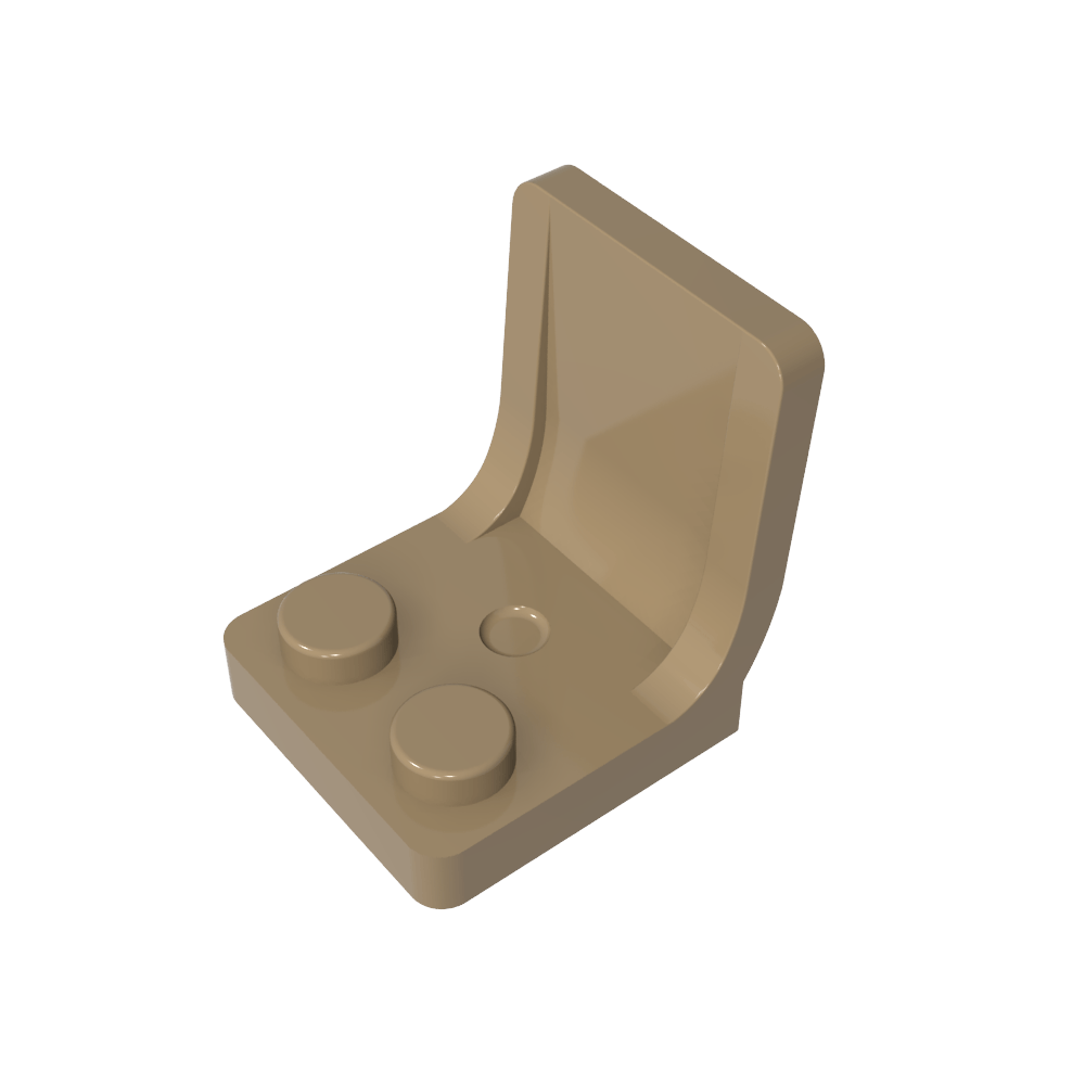 Sitz / Stuhl 2 x 2-MyGobricks