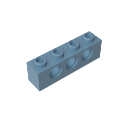 Technic Stein 1 x 4 [3 Löcher]