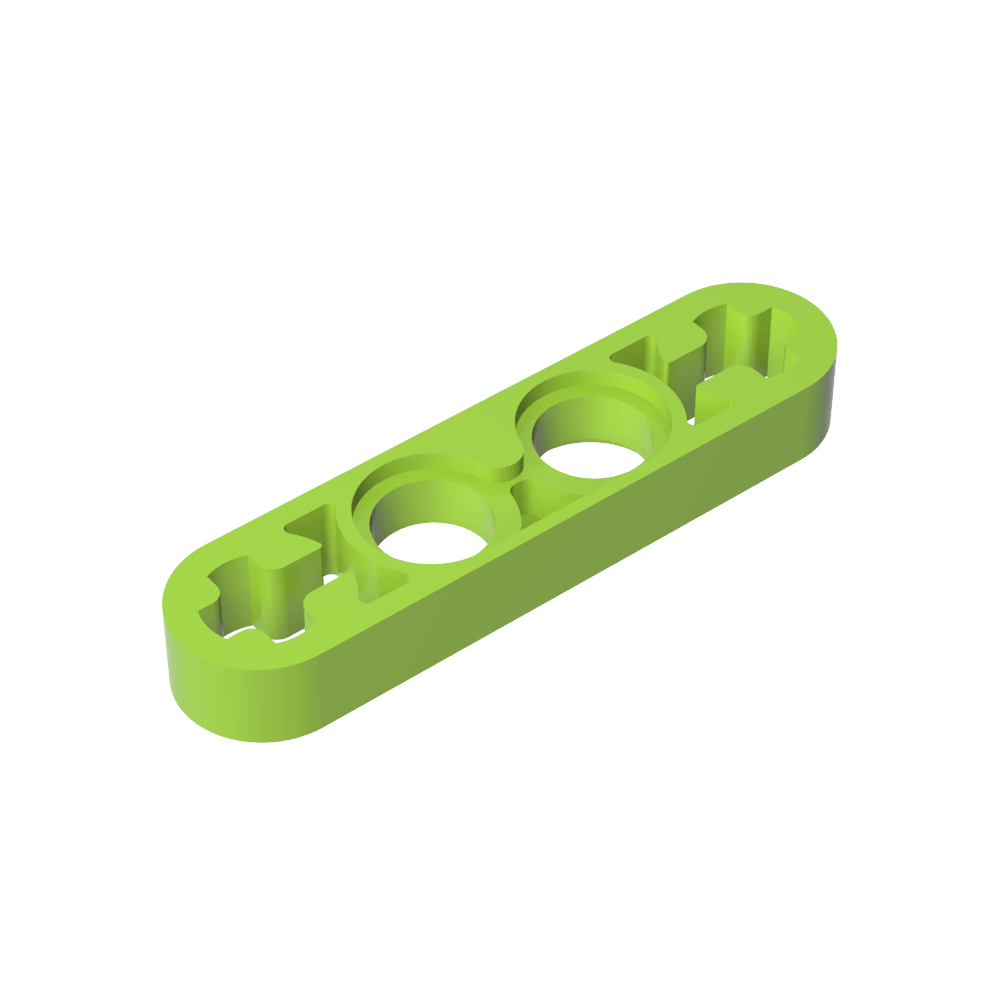 Technic Balken 1 x 4 dünn - MyGobricks