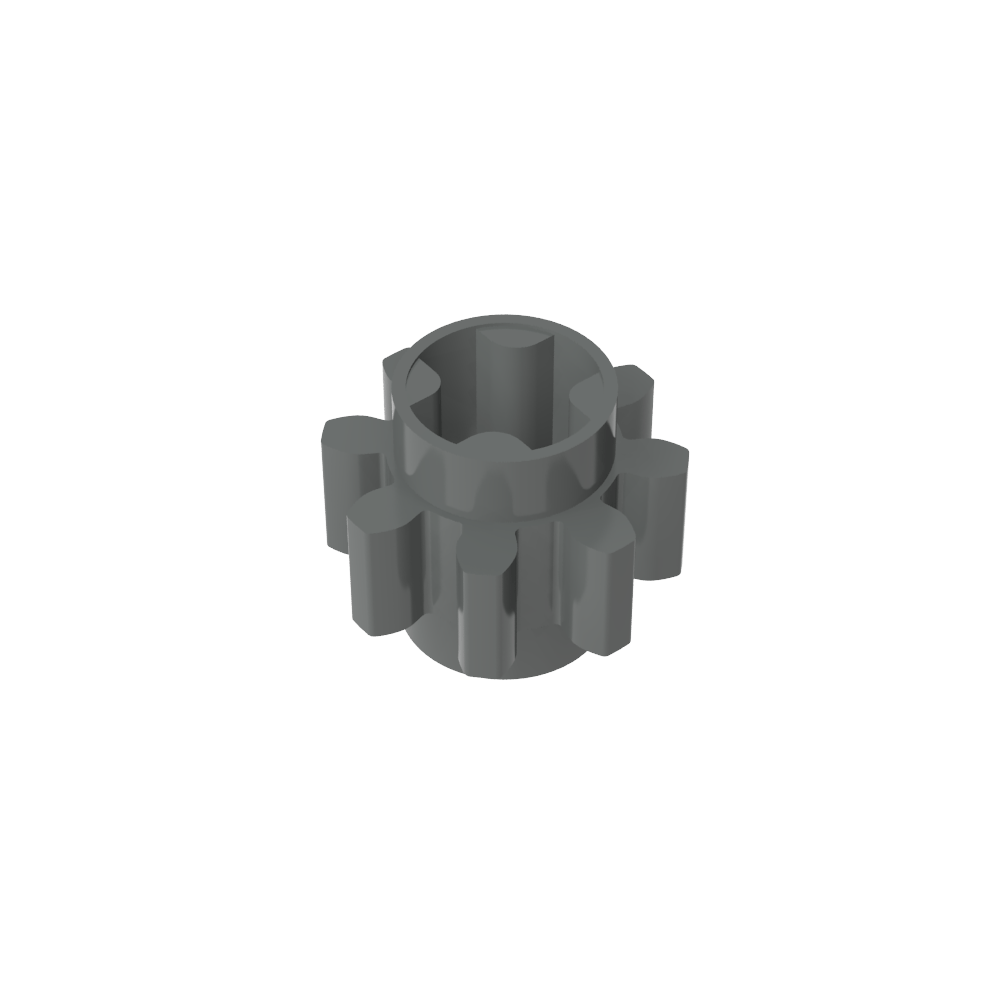 Technic Gear 8 Zahn-MyGobricks