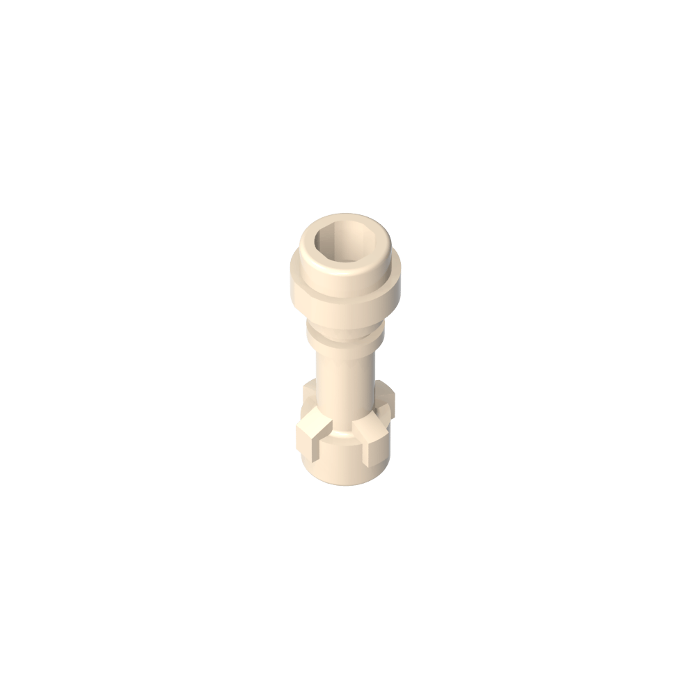Waffen-Lichtschwertgriff mit unterem Ring – MyGobricks