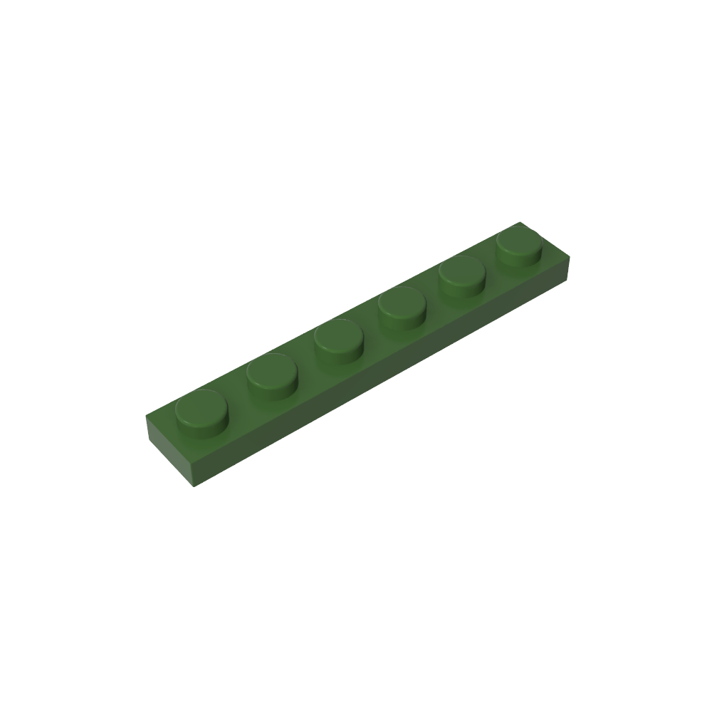 Platte 1 x 6-MyGobricks